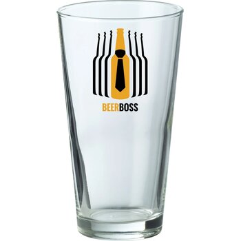Bierglas Vaasje 350 Ml Transparant