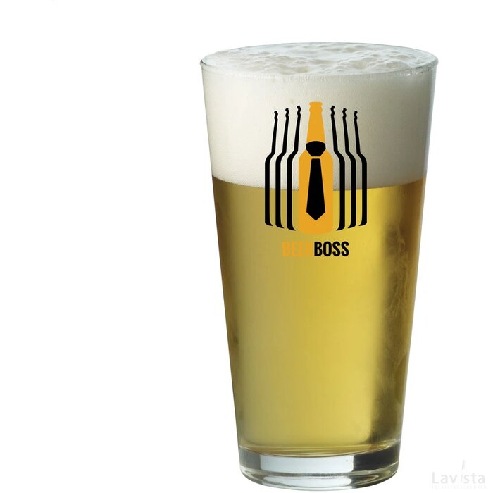 Bierglas Vaasje 350 Ml Transparant