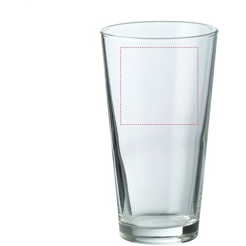 Bierglas Vaasje 350 Ml Transparant
