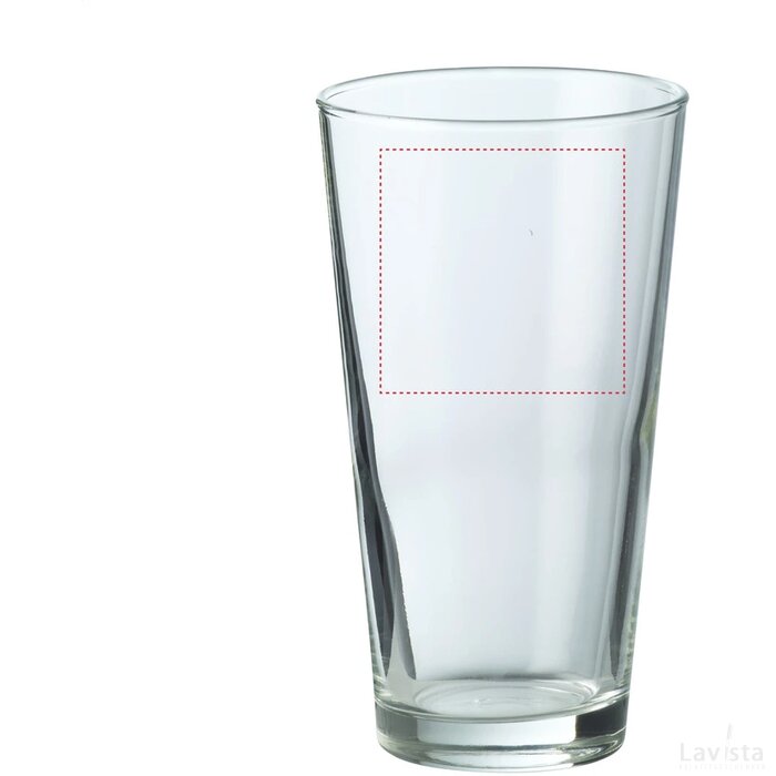 Bierglas Vaasje 350 Ml Transparant