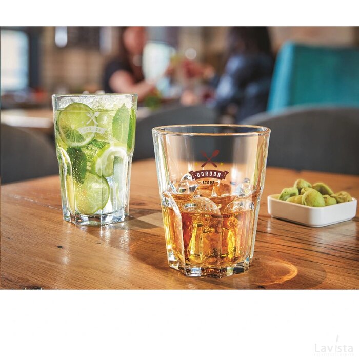 Glory Tumbler Glas 270 Ml Transparant