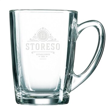 Morning Theeglas 320 Ml Transparant Morning Theeglas 320 Ml Transparant