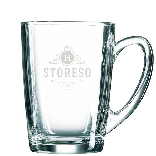 Morning Theeglas 320 Ml Transparant