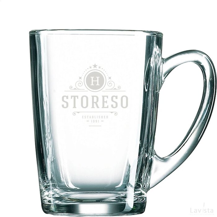 Morning Theeglas 320 Ml Transparant