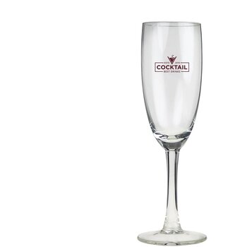 Claret Champagne Glas 170 Ml Transparant