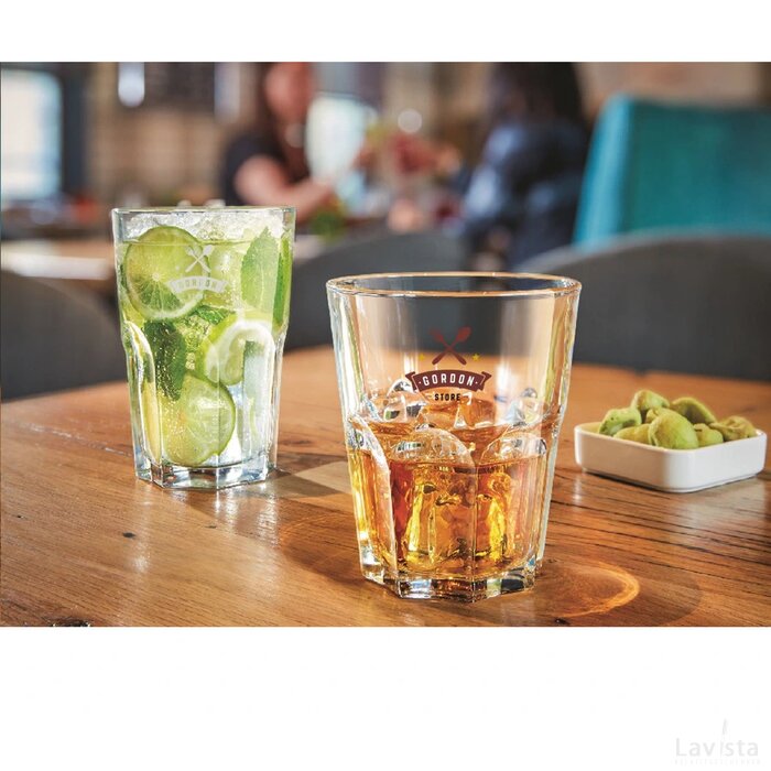 Glory Tumbler Glas 420 Ml Transparant