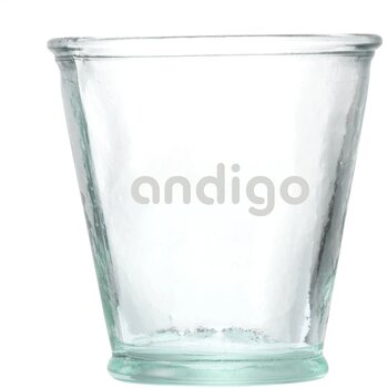 Sevilla Gerecycled Waterglas 220 Ml Transparant