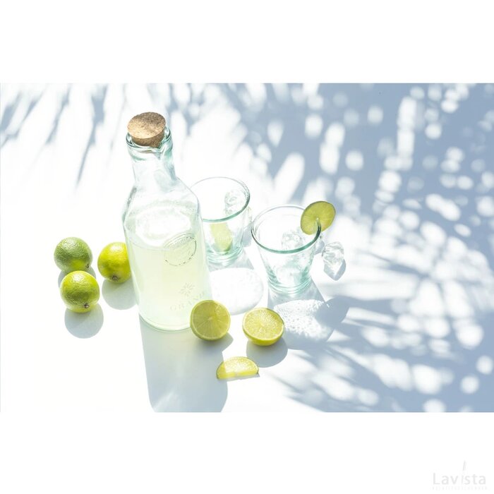 Sevilla Gerecycled Waterglas 220 Ml Transparant