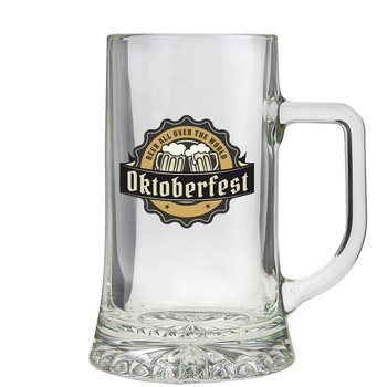 Bierpul Extra Large 500 Ml Transparant 500 ml