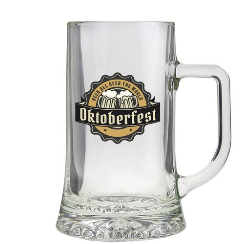 Bierpul Extra Large 500 Ml Transparant 500 ml
