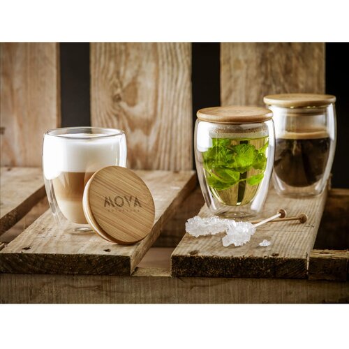 Alba Dubbelwandig Glas 350 ml