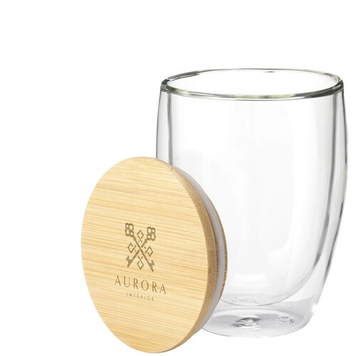 Alba Dubbelwandig Glas Transparant 350 ml
