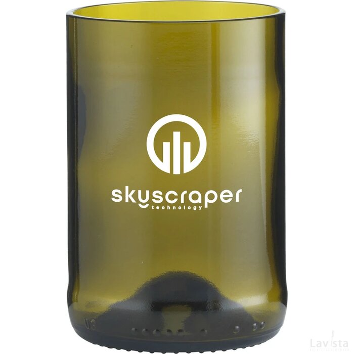 Rebottled® Tumbler Drinkglas Bruin