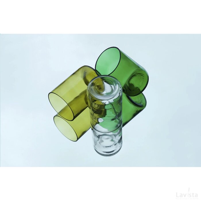 Rebottled® Tumbler Drinkglas Transparant