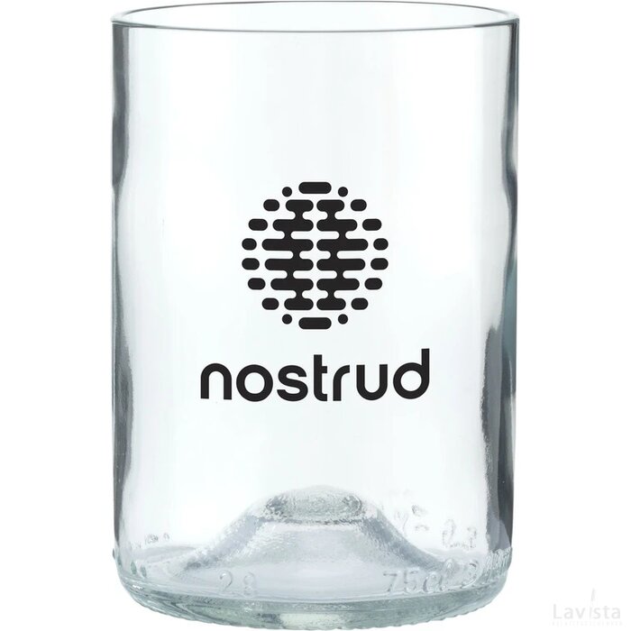 Rebottled® Tumbler Drinkglas Transparant