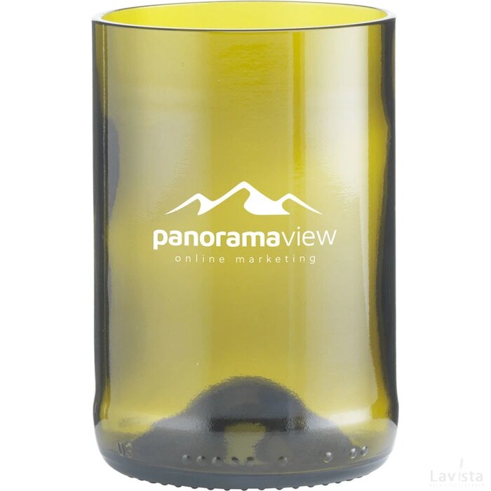Rebottled® Tumbler Drinkglas Amber