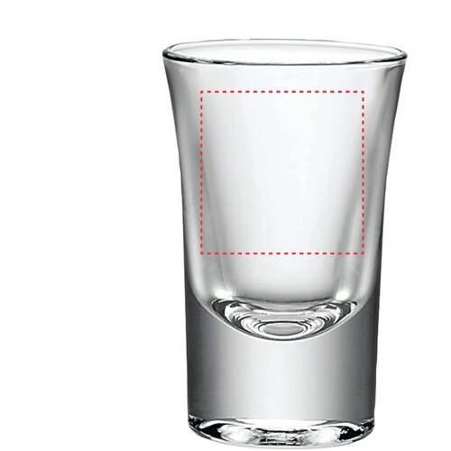 Shot Glass 34 Ml Transparant