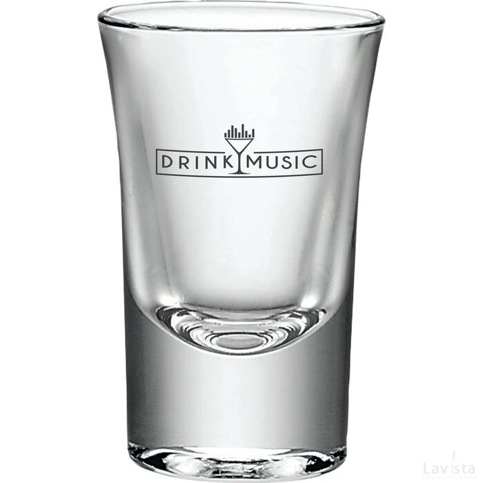 Shot Glass 34 Ml Transparant