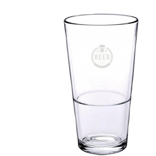 Bierglas Vaasje Stapelbaar 340 Ml 340 ml