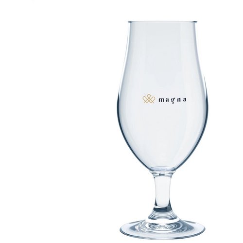 Happyglass Mister Gustav Bierglas Tritan 500 Ml Transparant