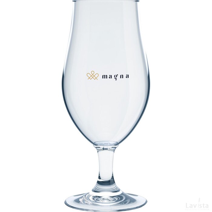 Happyglass Mister Gustav Bierglas Tritan 500 Ml Transparant