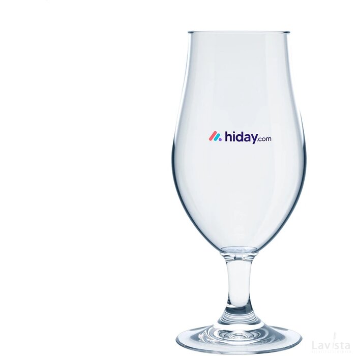 Happyglass Mister Gustav Bierglas Tritan 500 Ml Transparant