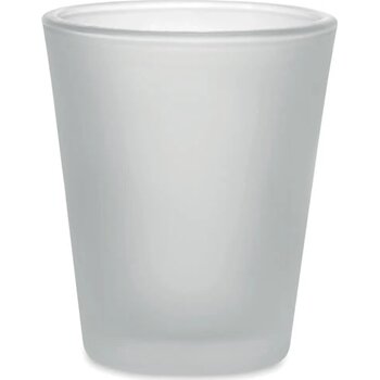 Sublimatie borrelglas 44ml Songoblim transparant wit