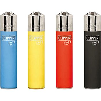 Clipper aansteker | Rond | Navulbaar