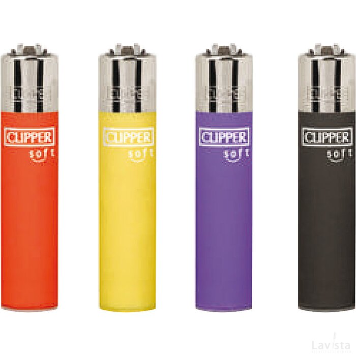 Clipper aansteker | Soft touch | Micro