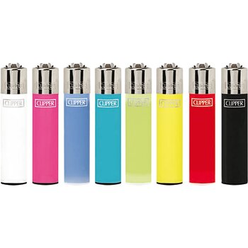Clipper aansteker | Solid kleuren | Beste prijs