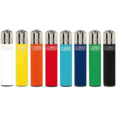 Clipper aanstekers | Solid kleuren | Micro