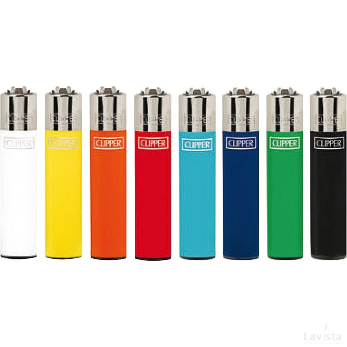 Clipper aanstekers | Solid kleuren | Micro