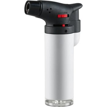 Lux Torch Jet-Flame wit Lux Torch Jet-Flame wit