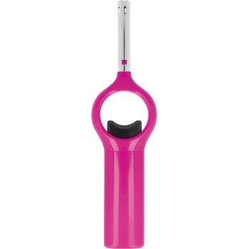 Zomerse barbecue aansteker roze