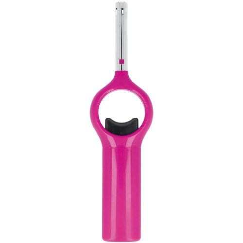 Zomerse barbecue aansteker roze