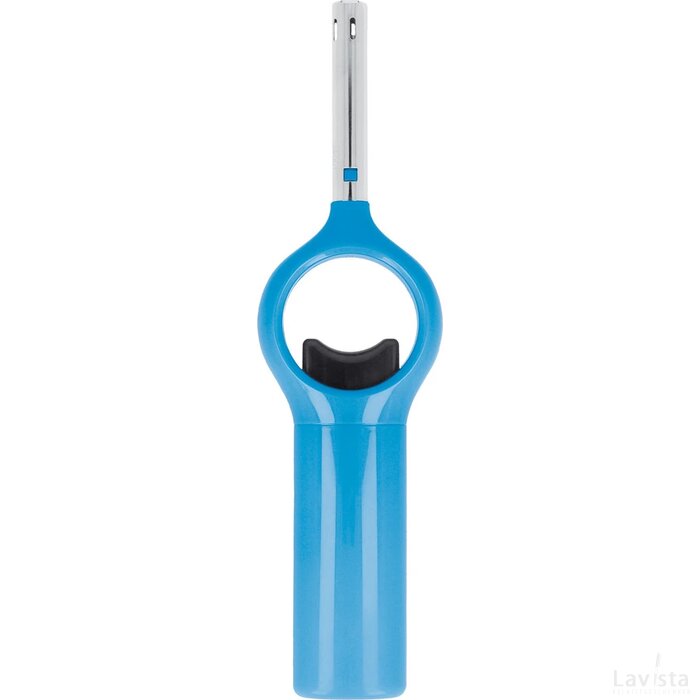 Zomerse barbecue aansteker blauw