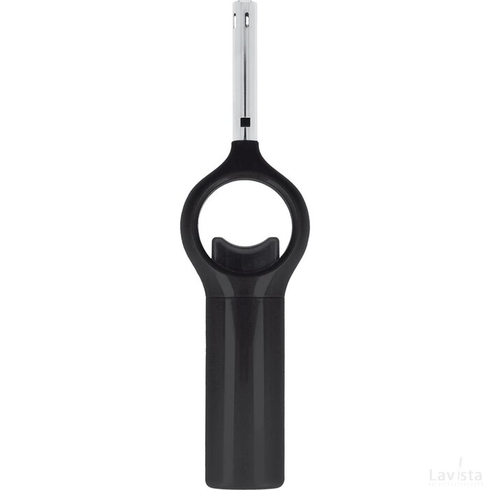 Zomerse barbecue aansteker zwart