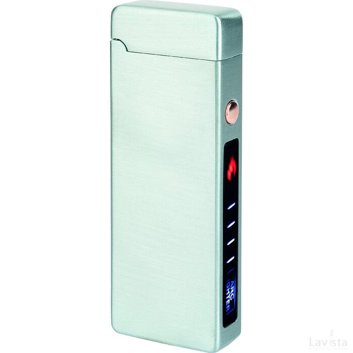 plasma aansteker Formula Double ARC aansteker zilver