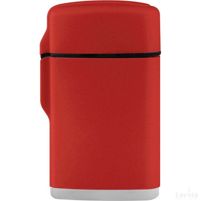 Aansteker Zorr Rubber Jet-Flame rood