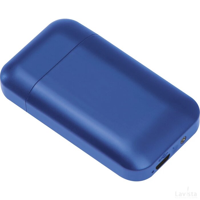 Matte USB aansteker blauw