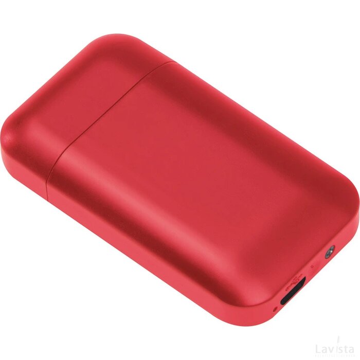 Matte USB aansteker rood
