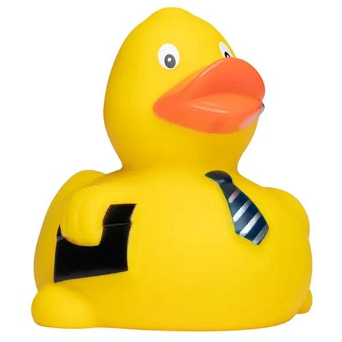Badeend zakenman
