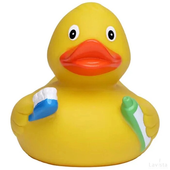 Badeend tandenborstel