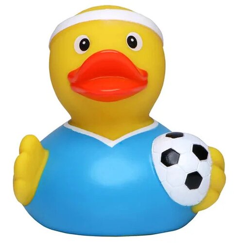 Voetballer badeend