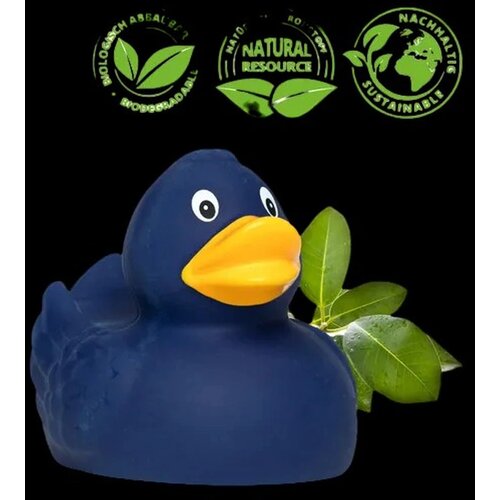 Eco badeend blauw