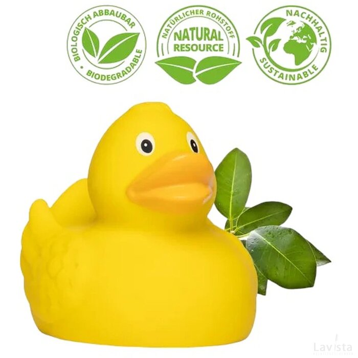 Eco badeend geel