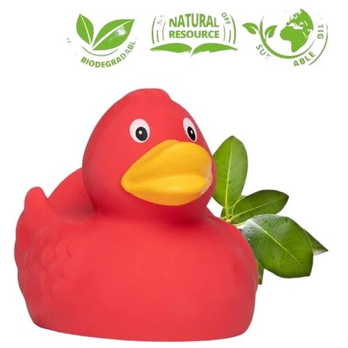 Eco badeend rood