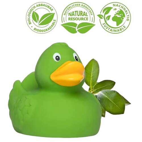 Eco badeend groen