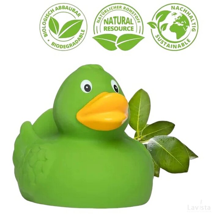 Eco badeend groen