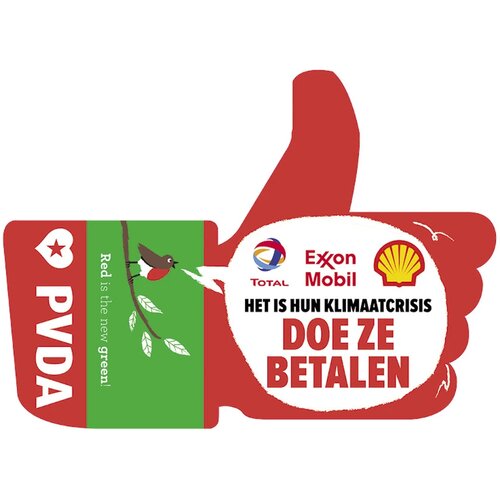 Zwaaihanden-bedrukken